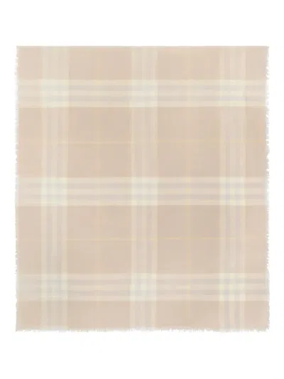 BURBERRY WOOL SCARF