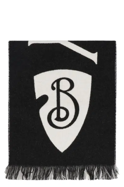 BURBERRY BURBERRY WOOL SCARF