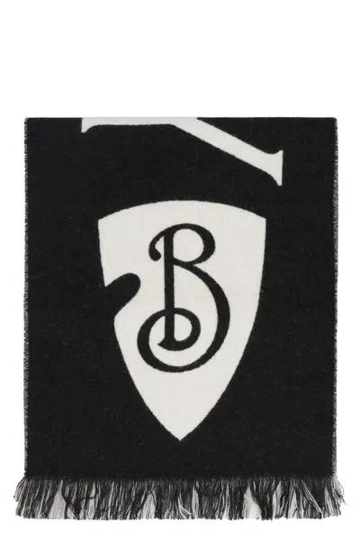 BURBERRY BURBERRY WOOL SCARF