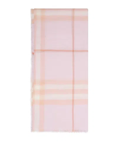 BURBERRY WOOL SCARF