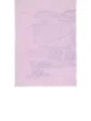 Burberry Wool Scarf In Pink