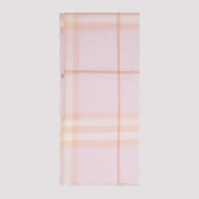 BURBERRY WOOL SCARF