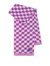 Burberry Bufanda - Rosado In Purple