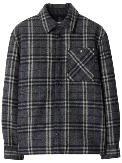 Burberry Wool Shirt