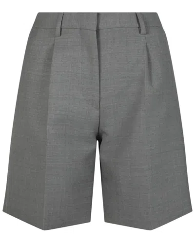 BURBERRY BURBERRY WOOL SHORT