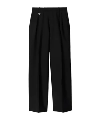 BURBERRY BURBERRY STRAIGHT-LEG TAILORED TROUSERS
