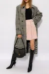 Burberry Wool Skirt In Pink