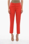 Burberry Wool Straight Fit Pants