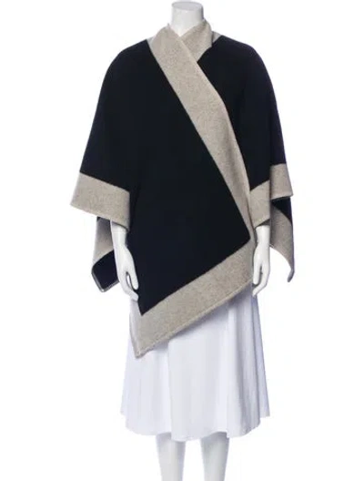 Pre-owned Burberry Wool Striped Sweater In Black