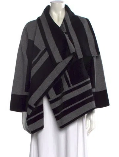 Pre-owned Burberry Wool Striped Sweater In Multi