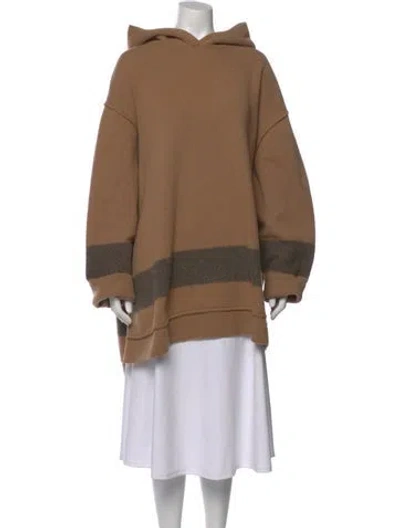 Pre-owned Burberry Wool Striped Sweater In Neutral