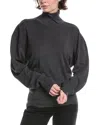 Burberry Wool Sweater In Black