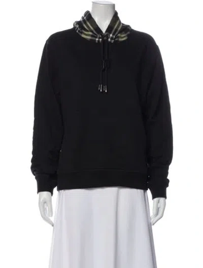 Pre-owned Burberry Wool Sweater In Black