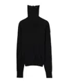 Burberry Turtleneck Sweater In Black