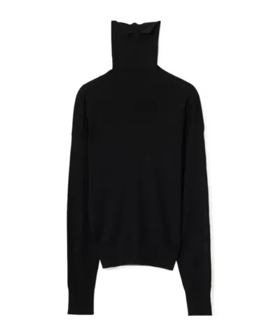 BURBERRY BURBERRY LONG SLEEVED HIGH-NECK JUMPER