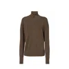 Burberry Wool Sweater Women In Brown