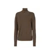 Burberry Wool Sweater Women In Brown
