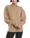 Burberry Ekd-motif Turtleneck Knitted Jumper In Brown