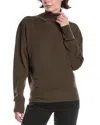 Burberry Wool Sweater In Brown