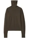 Burberry Wool Sweater In Brown