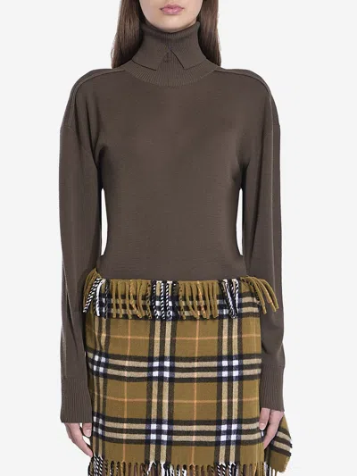BURBERRY WOOL SWEATER