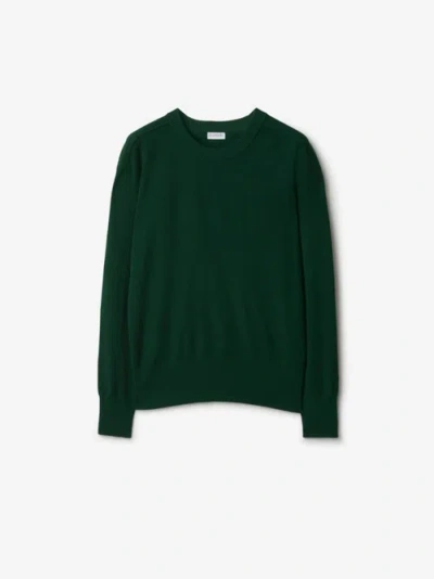Burberry Wool Sweater In Ivy
