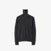 Burberry Wool Sweater In Mid Grey