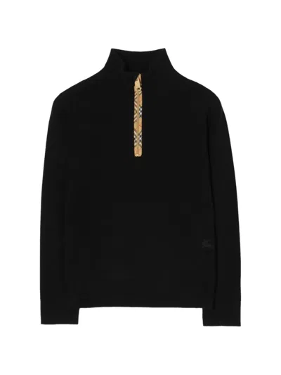 Burberry Kids' Wool Sweater In Multi