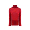 Burberry Wool Sweater Women In Red