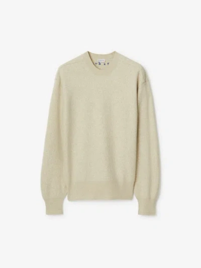 Burberry Wool Sweater In Neutral