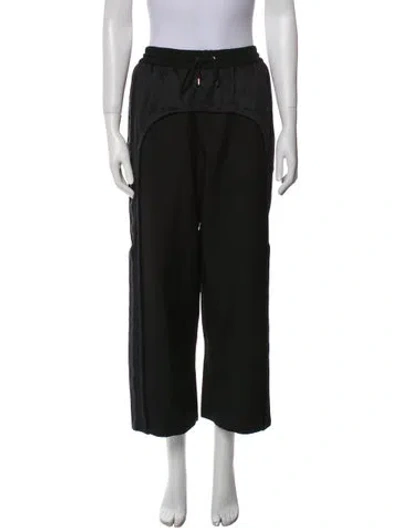 Pre-owned Burberry Wool Sweatpants In Black