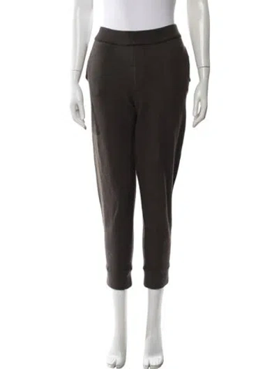 Pre-owned Burberry Wool Sweatpants In Gray
