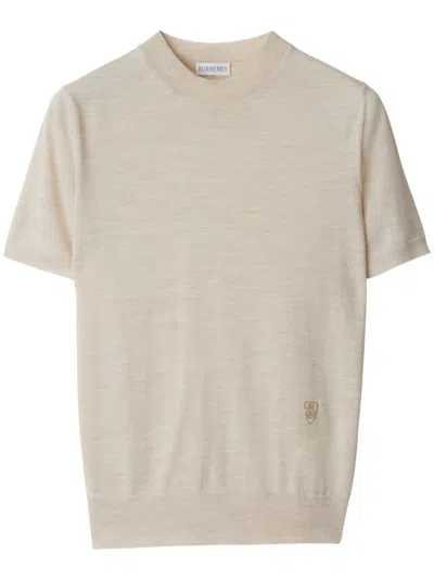 BURBERRY WOOL T-SHIRT