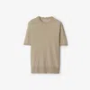 BURBERRY BURBERRY WOOL T-SHIRT