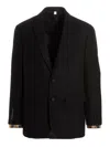 Burberry Tailored Wool Blazer Jacket