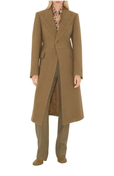 Burberry Wool Tailored Coat