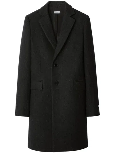 BURBERRY WOOL TAILORED COAT