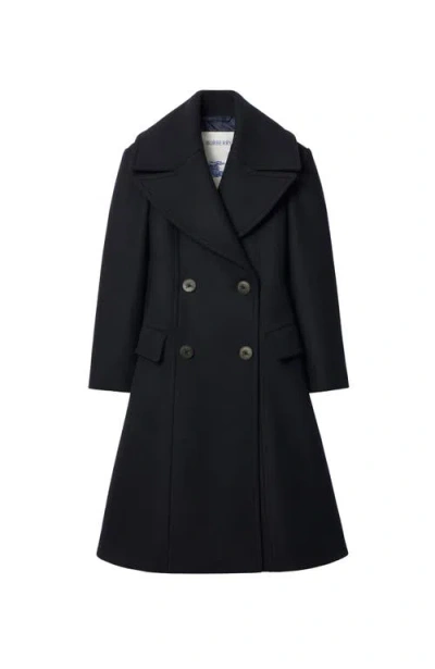 BURBERRY BURBERRY WOOL TAILORED COAT