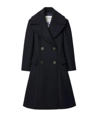 BURBERRY BURBERRY DOUBLE BREASTED TAILORED COAT
