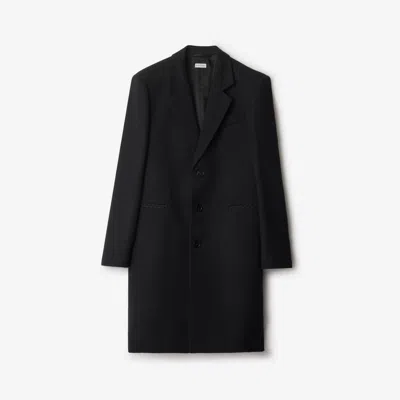 BURBERRY BURBERRY WOOL TAILORED COAT