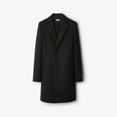 BURBERRY BURBERRY WOOL TAILORED COAT