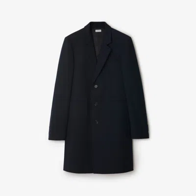 BURBERRY BURBERRY WOOL TAILORED COAT