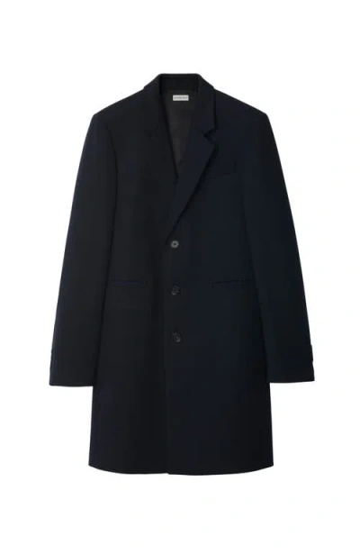 BURBERRY BURBERRY WOOL TAILORED COAT