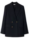 Burberry Wool Tailored Jacket