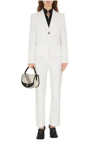 Burberry Wool Tailored Jacket