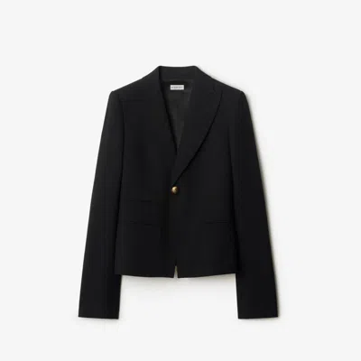 BURBERRY BURBERRY WOOL TAILORED JACKET