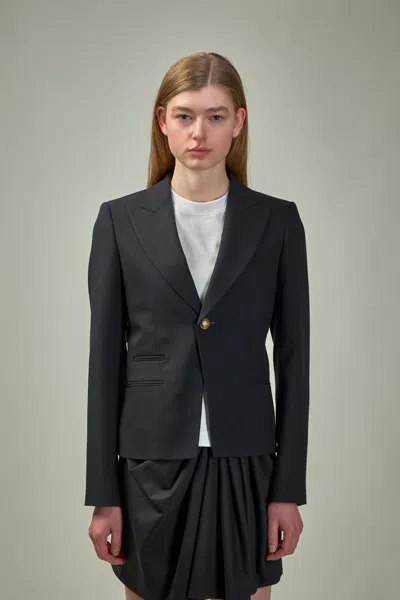 BURBERRY WOOL TAILORED JACKET