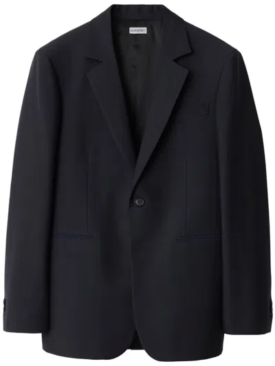 BURBERRY WOOL TAILORED JACKET
