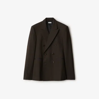 BURBERRY BURBERRY WOOL TAILORED JACKET