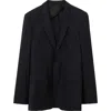 Burberry Classic Suit In Dark Navy